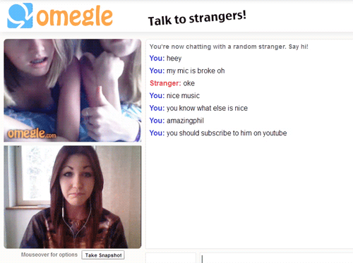 best of Nice tits omegle