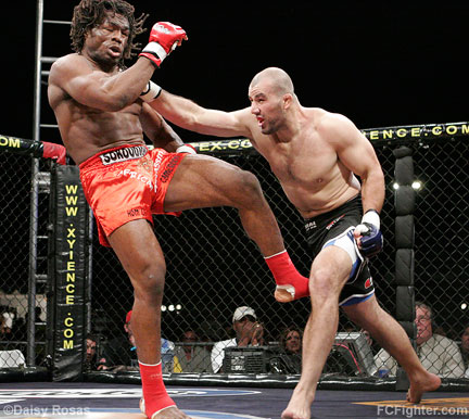 Chuck reccomend sokoudjou boxer naked boxing weigh exposed