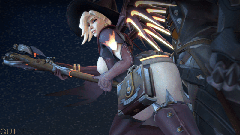 Benz reccomend witch mercy soldier
