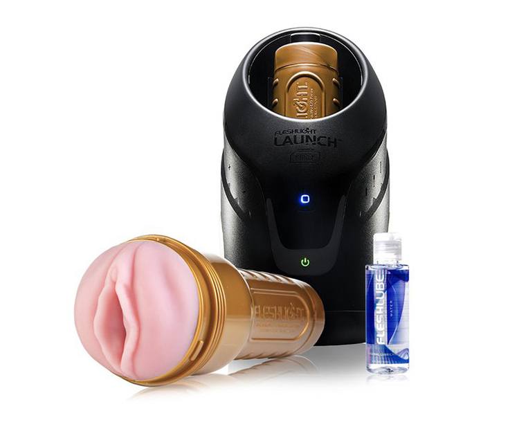 Boomer reccomend fleshlight launch synced porn milking
