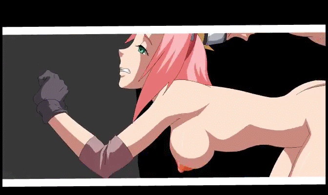 Sakura punishes fucked sasuke