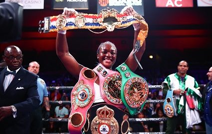 Benz recomended live fight claressa shields world