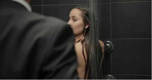 best of Before pale blonde shower stripping