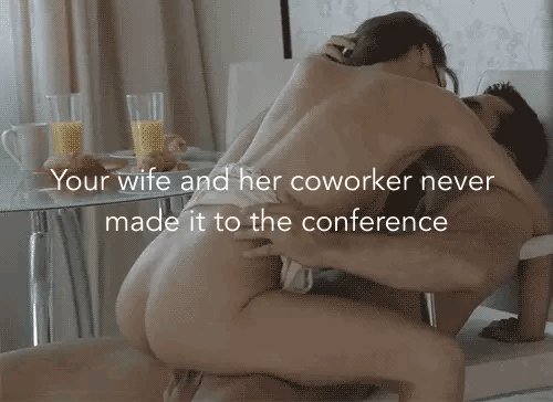 Cheating wife begs inside secretly