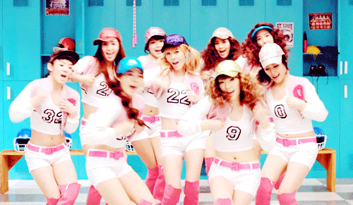 Girls generation genie dance