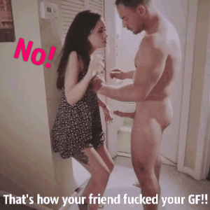 Girlfriend admits fucks friends