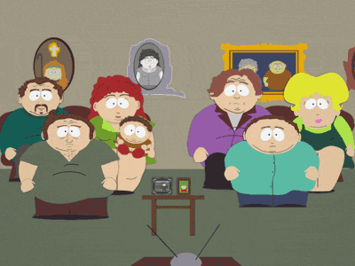 South park stick truth watching your