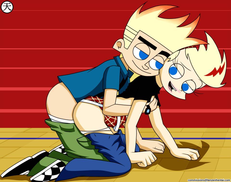 Zena reccomend johnny test and suzie naked