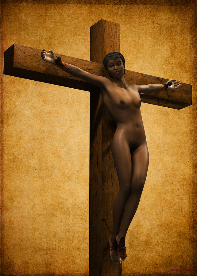 Bronx B. reccomend black girl crucified naked