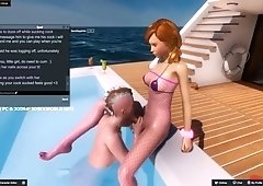Giggles reccomend futa party adult life simulator letsplay1