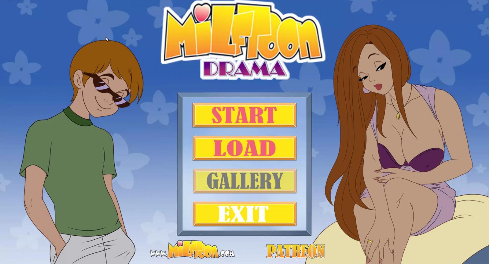 Milftoon drama party