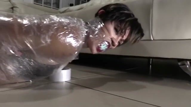 Fumble reccomend horny wife wrapped plastic ignored mummification