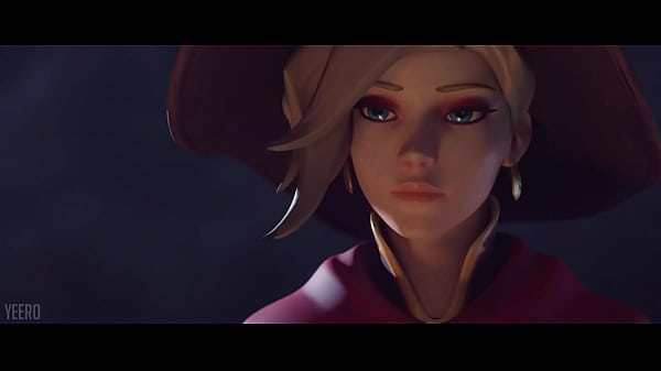 Midnight reccomend overwatch witch mercy reaper halloween animation