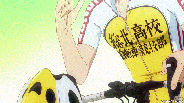 Love hime yowamushi pedal