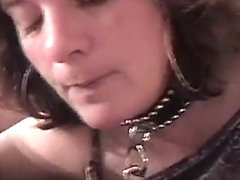 best of Belt female moaning slave chastity horny