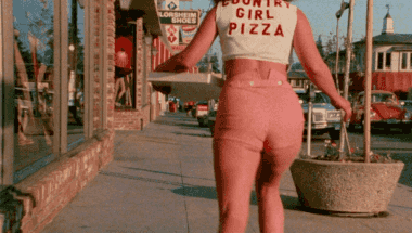 best of Pizza paying tits show