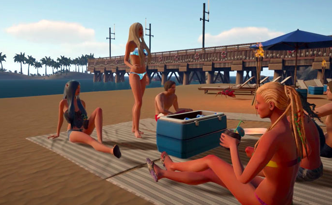 Thunderbird reccomend paradise gameplay virtual strip club dances