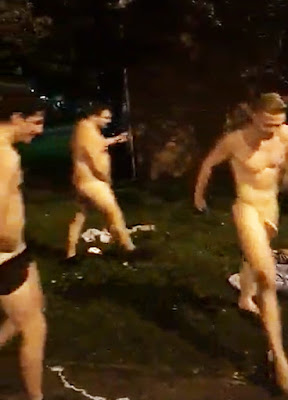 Gear B. reccomend rugby players naked beer drinking