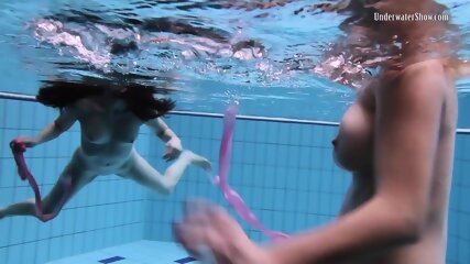 best of Swim brizgina underwater naked paulinka hottie
