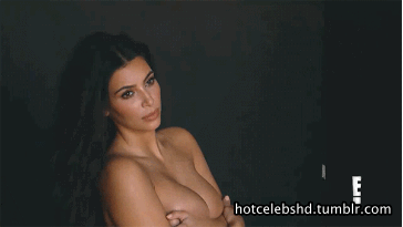 Kardashian nude celebrity