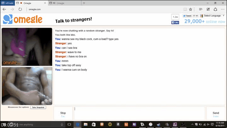 Flowerhorn reccomend omegle almost