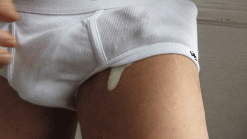 Detector reccomend cumming thru underwear