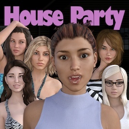 Lets play house party stephanie