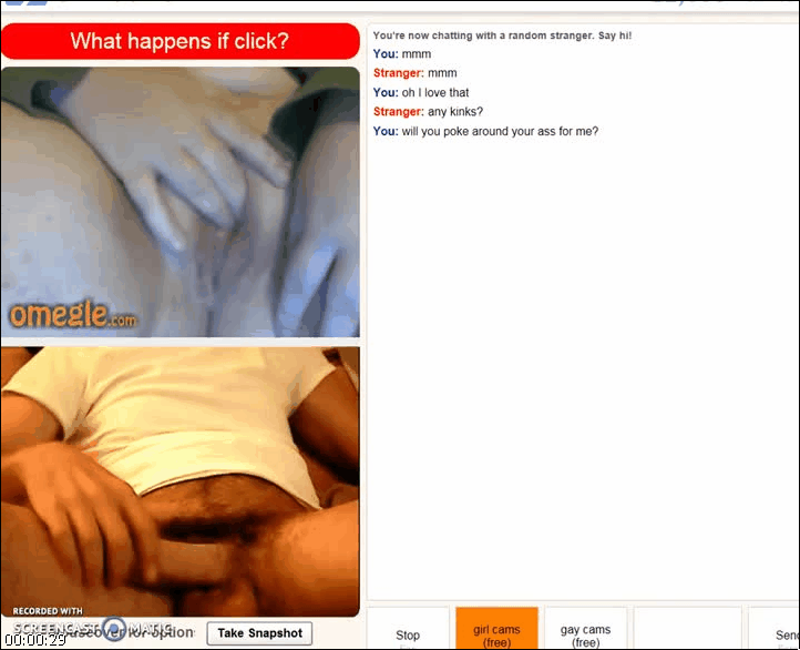 best of Chat omegle sex