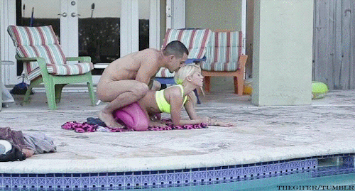 best of Doggystyle sexy fucking poolside