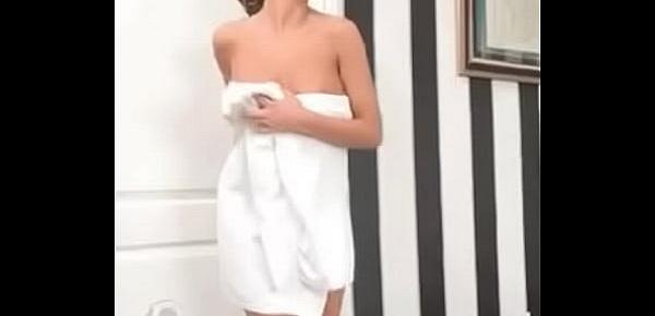 Drop towel infront webcam