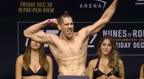 Boxer saunders exposed naked during weigh