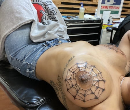 Inked gurlz spider tits revenge fuck