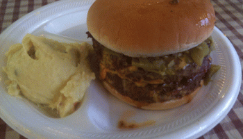 PB&J reccomend restaurants bacon crunch burger review