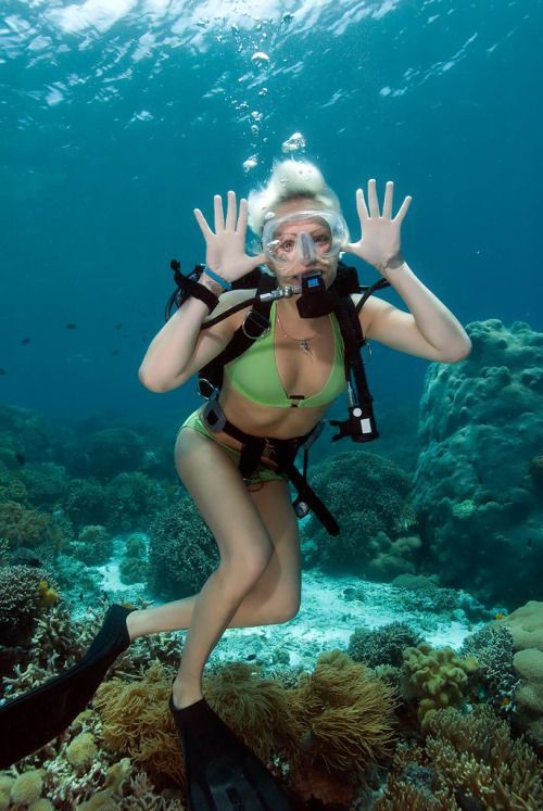 best of Trys scuba first time girl