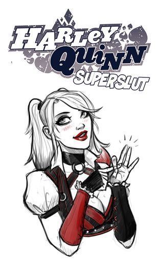 Apple P. reccomend harley quinn muscle sexy girl fapboy