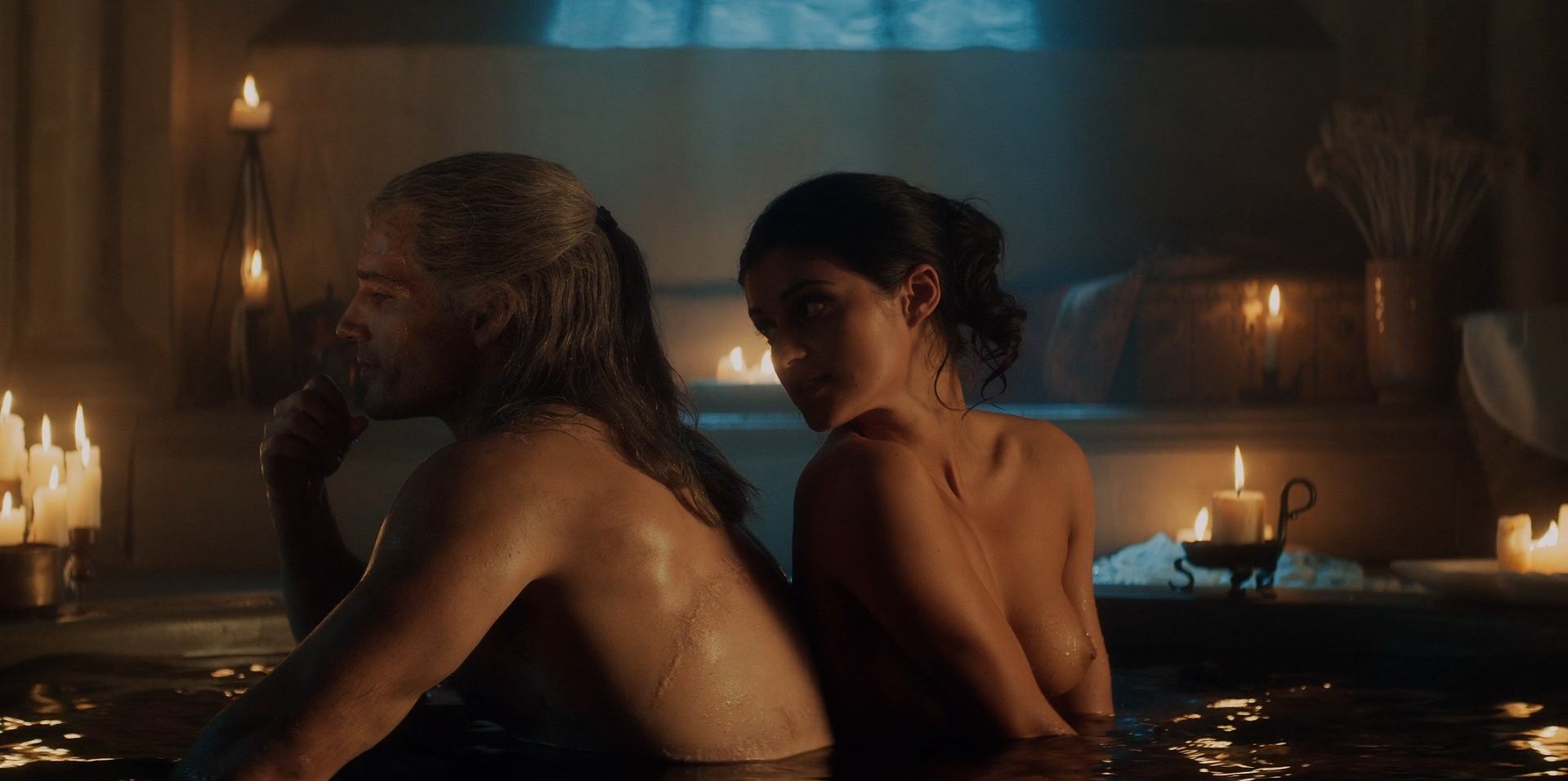 Nude scenes anya chalotra yennefer
