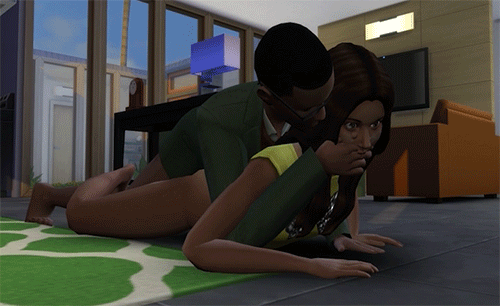 Sims sisters fuck step brother