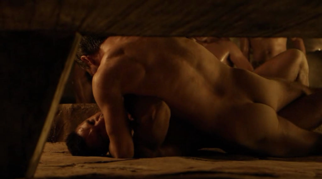 Brambleberry recomended spartacus blood sand scene