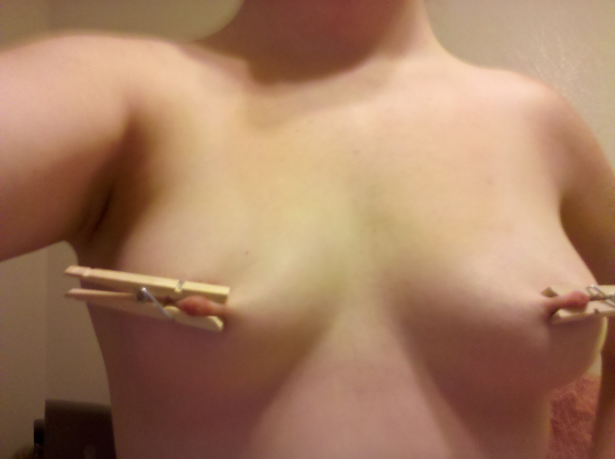Wildberry reccomend myvirginholes likes clothespins nipples clit