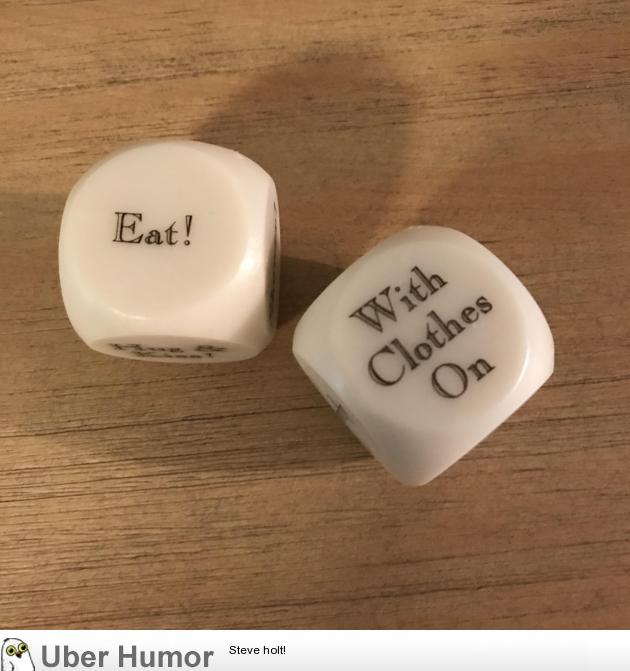 Sex dice with hot roommate