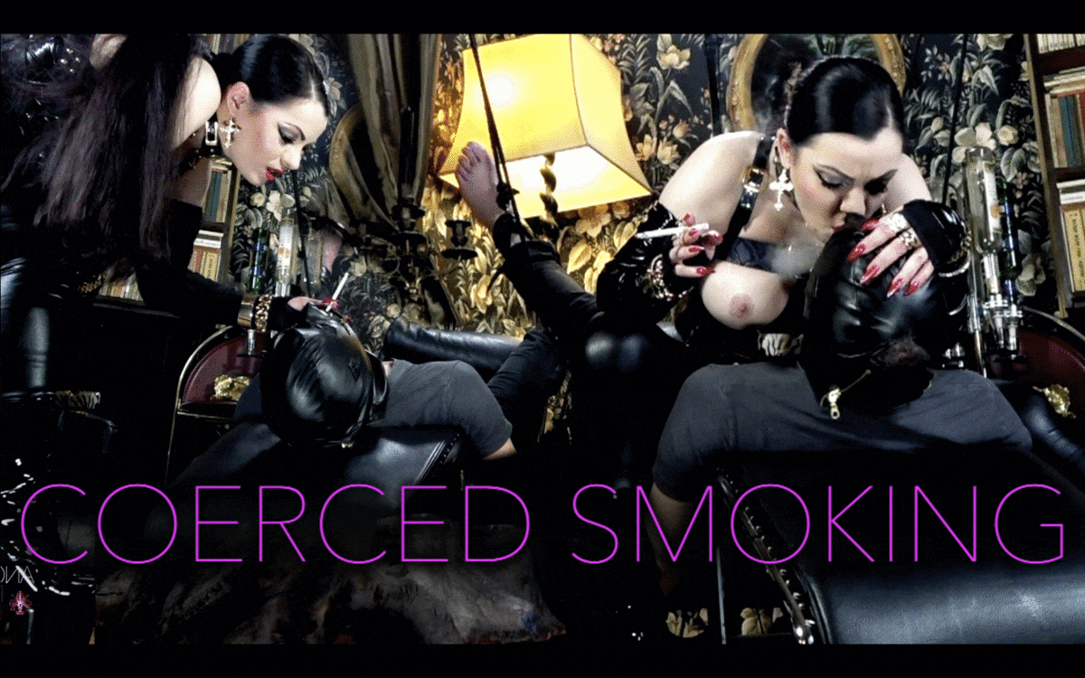 best of Domination anouschka femme fatale smoking