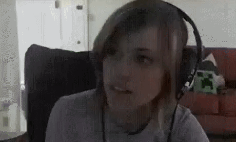 Leather reccomend gamer girl forgets turn stream after