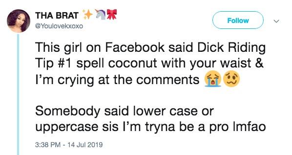 best of That dick coconut spelling