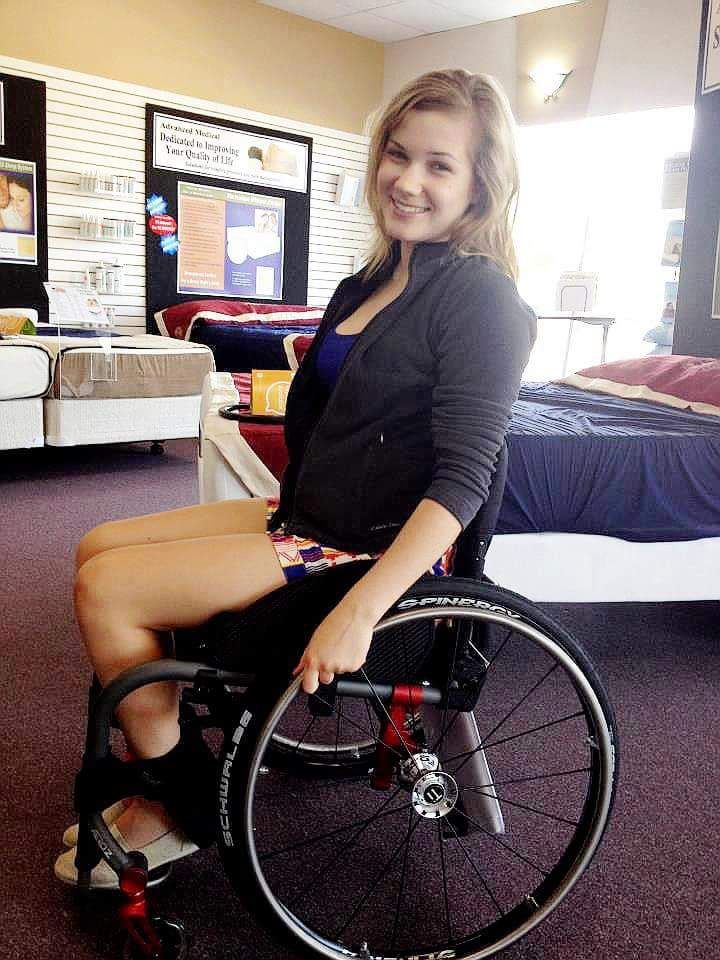 Wheelchair Creampie