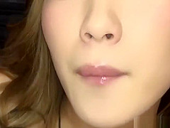 Aika smokes sucks swallow