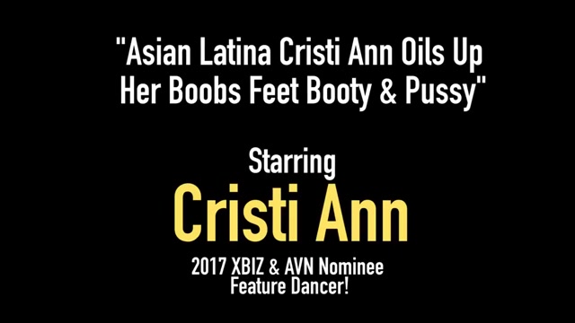 Tank recomended asian latina cristi oils boobs feet