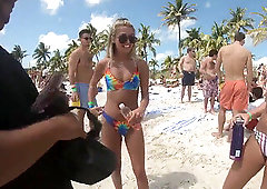 Fucking A Spring Breal Slut Real Vacation Video