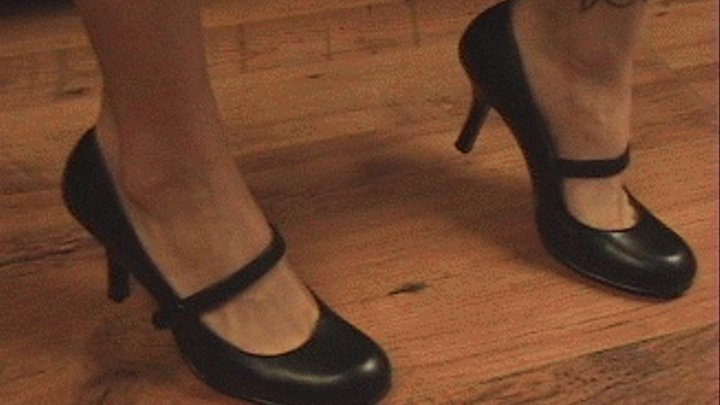 Cobalt recommendet heels high black stoicking