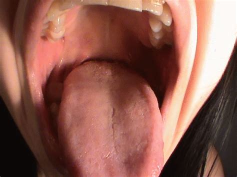 Giantess vore tongue fetish drooling