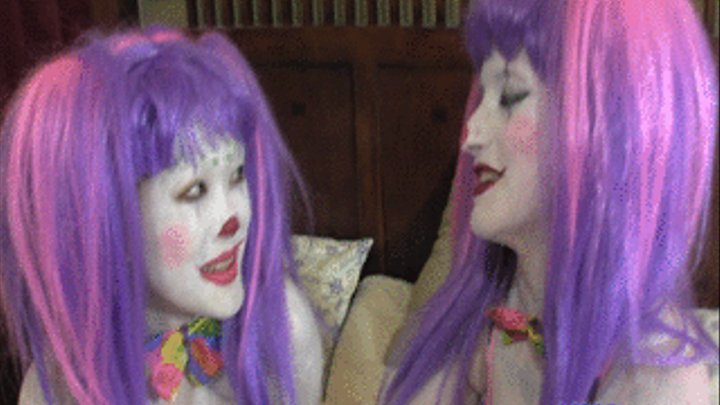 Cool-Whip reccomend clown violet shaves before making